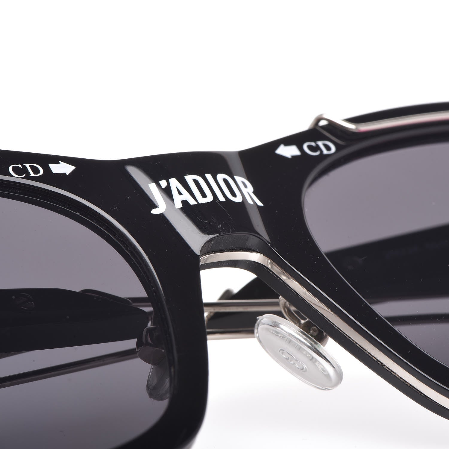 Christian Dior Acetate J'adior Sunglasses Black 7 of 8