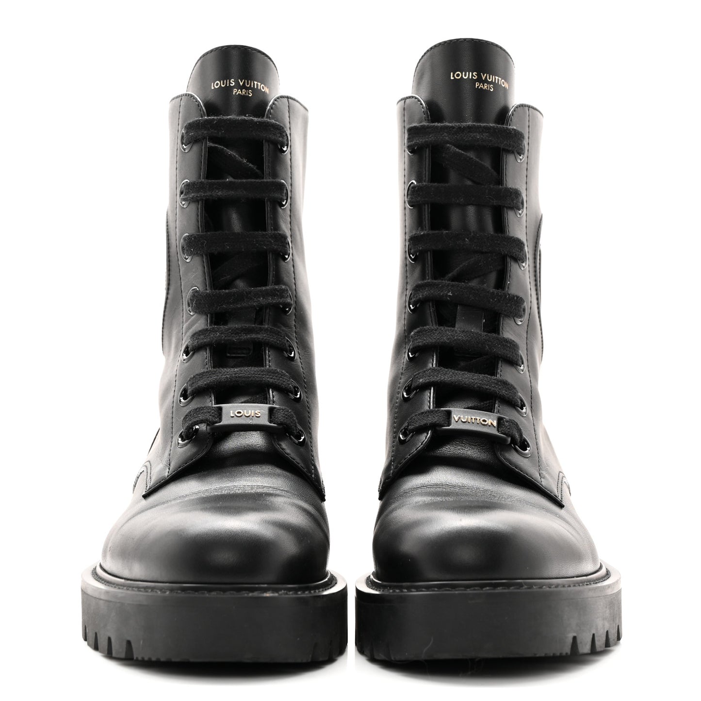Calfskin Territory Ranger Boots 37 Black