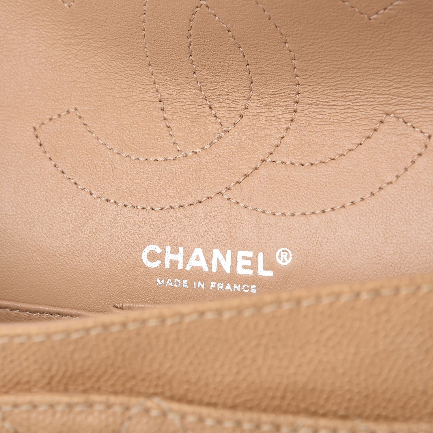 Chanel Caviar 2.55 Reissue 226 Flap Beige 6 of 9