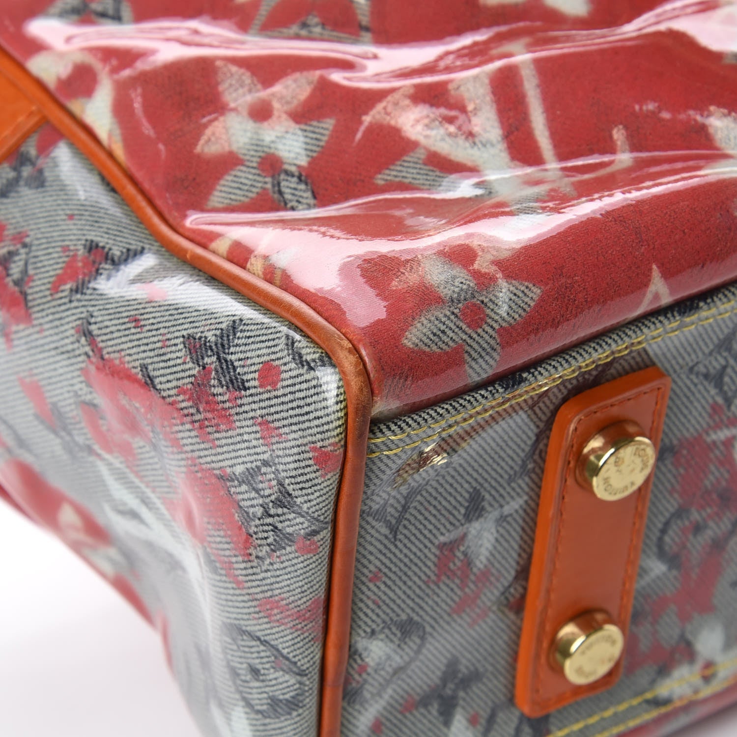 Louis Vuitton Monogram Pulp Defile Weekender PM Rose 13 of 22