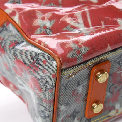 Louis Vuitton Monogram Pulp Defile Weekender PM Rose 13 of 22