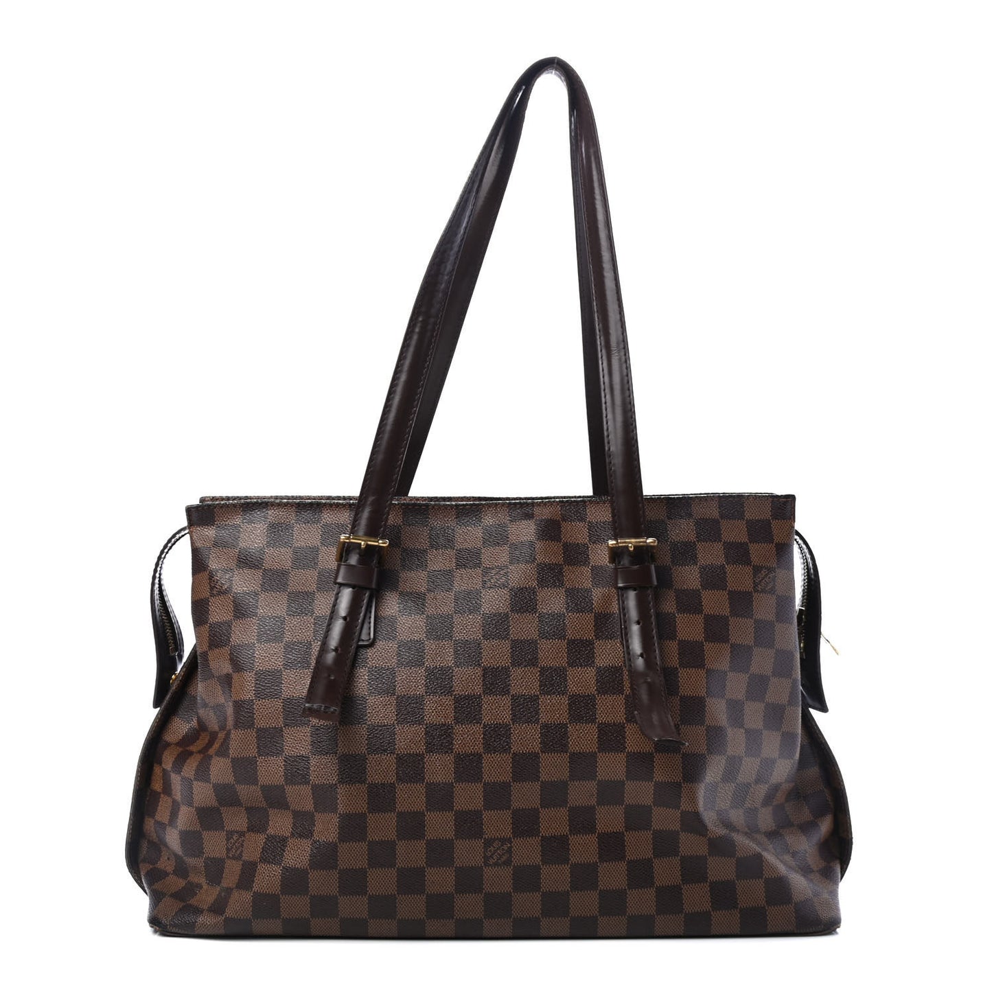 Damier Ebene Chelsea Tote