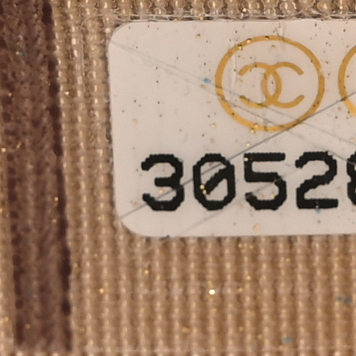 Chanel Goatskin Quilted Chanel 19 Small Flap Wallet Beige 7 of 7