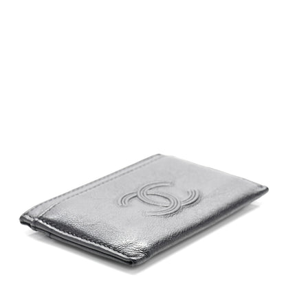 Chanel Calfskin CC Card Holder Black 4 of 9