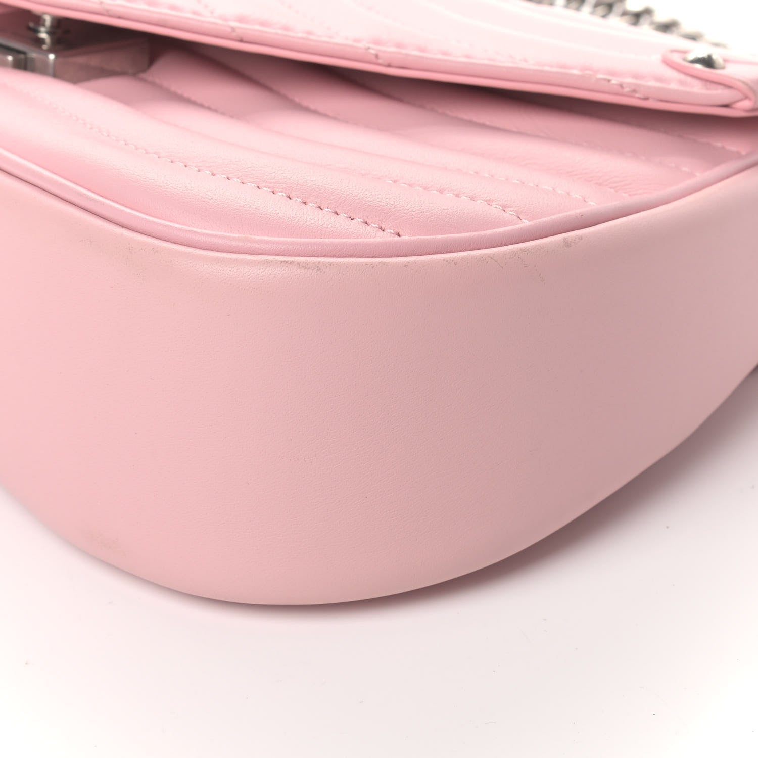 Louis Vuitton Calfskin New Wave Chain MM Smoothie Pink 9 of 9