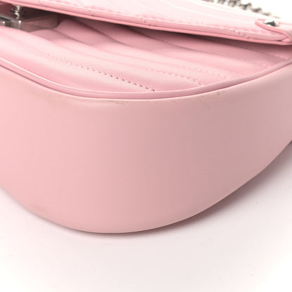Louis Vuitton Calfskin New Wave Chain MM Smoothie Pink 9 of 9