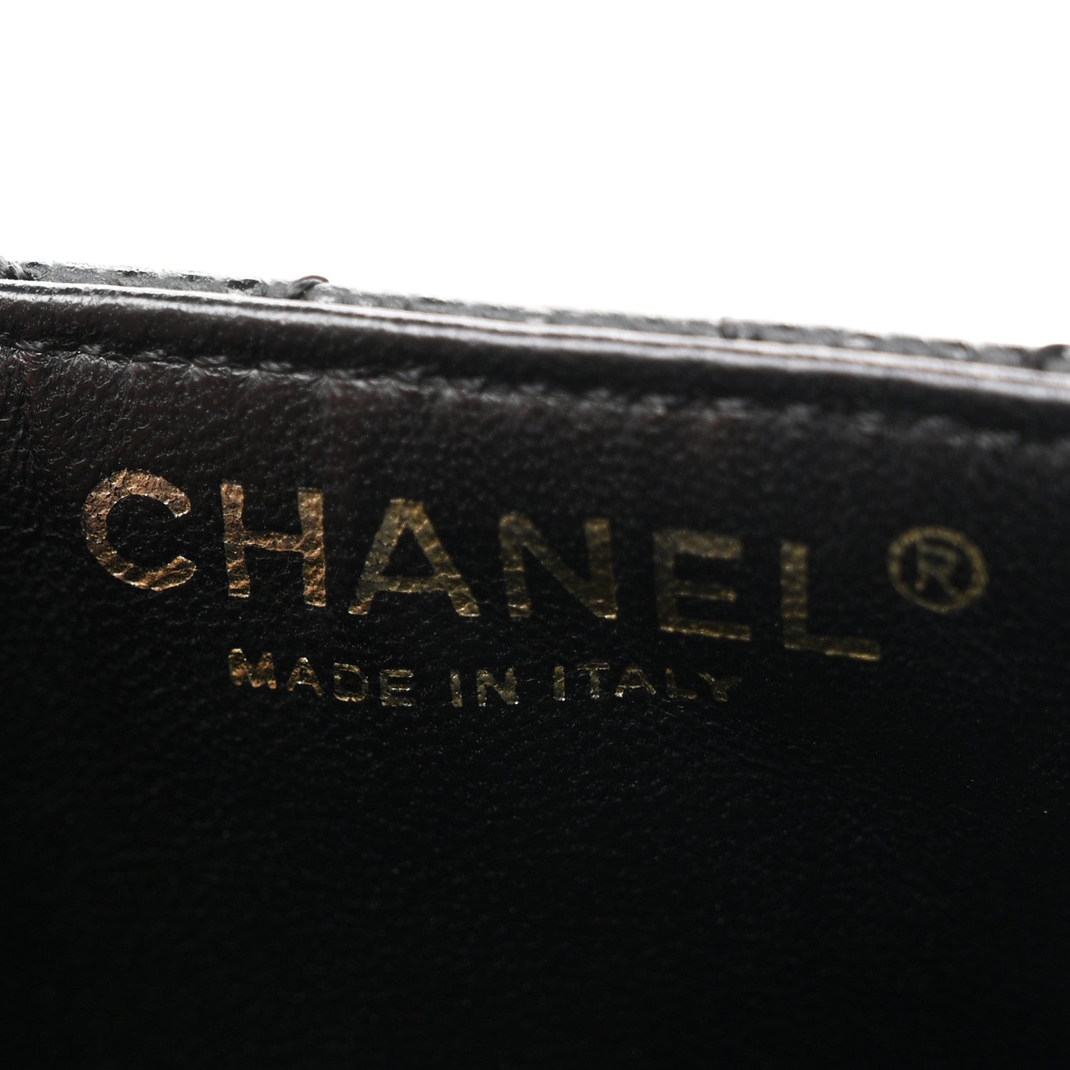 Chanel Caviar Quilted East West Flap Black Black 5 of 9