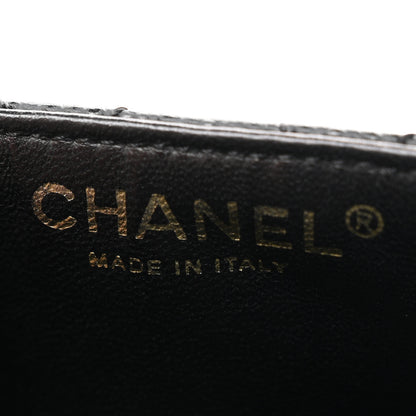 Chanel Caviar Quilted East West Flap Black Black 5 of 9