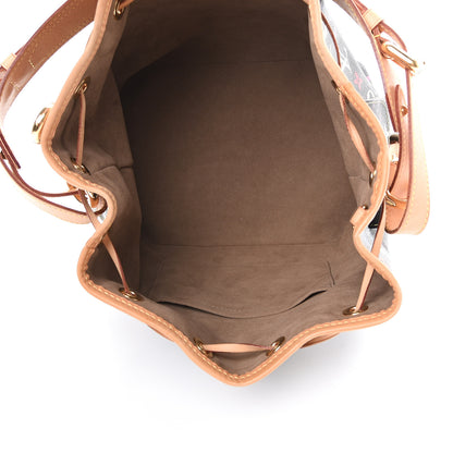 Louis Vuitton Monogram Multicolor Petit Noe Black 4 of 12