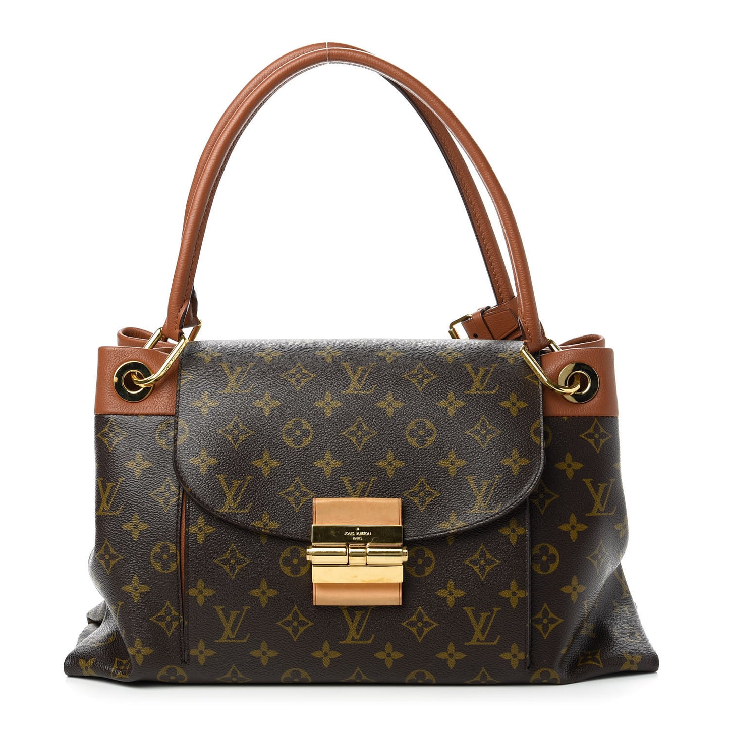 Monogram Olympe Camel