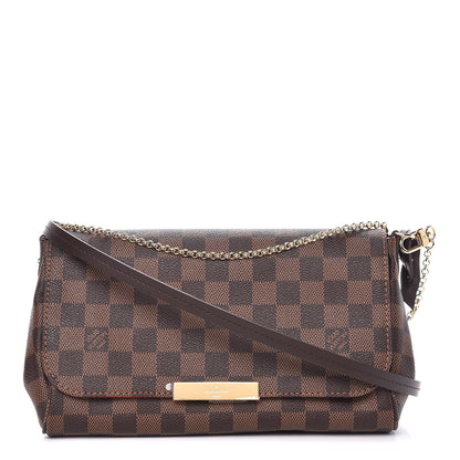 Louis Vuitton Damier Ebene Favorite MM 1 of 10