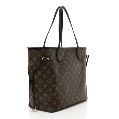 Louis Vuitton Monogram My LV World Tour Neverfull MM 4 of 11