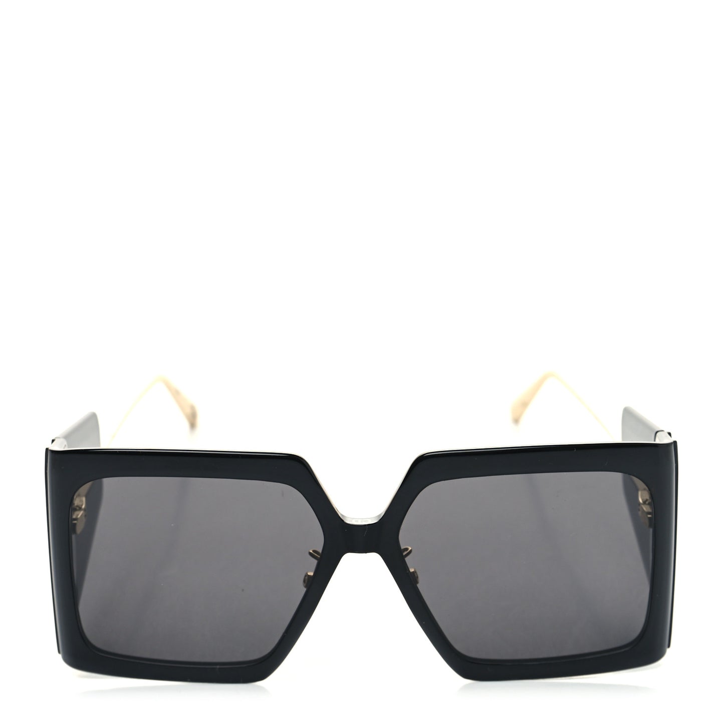 DiorSolar S1U Sunglasses Black