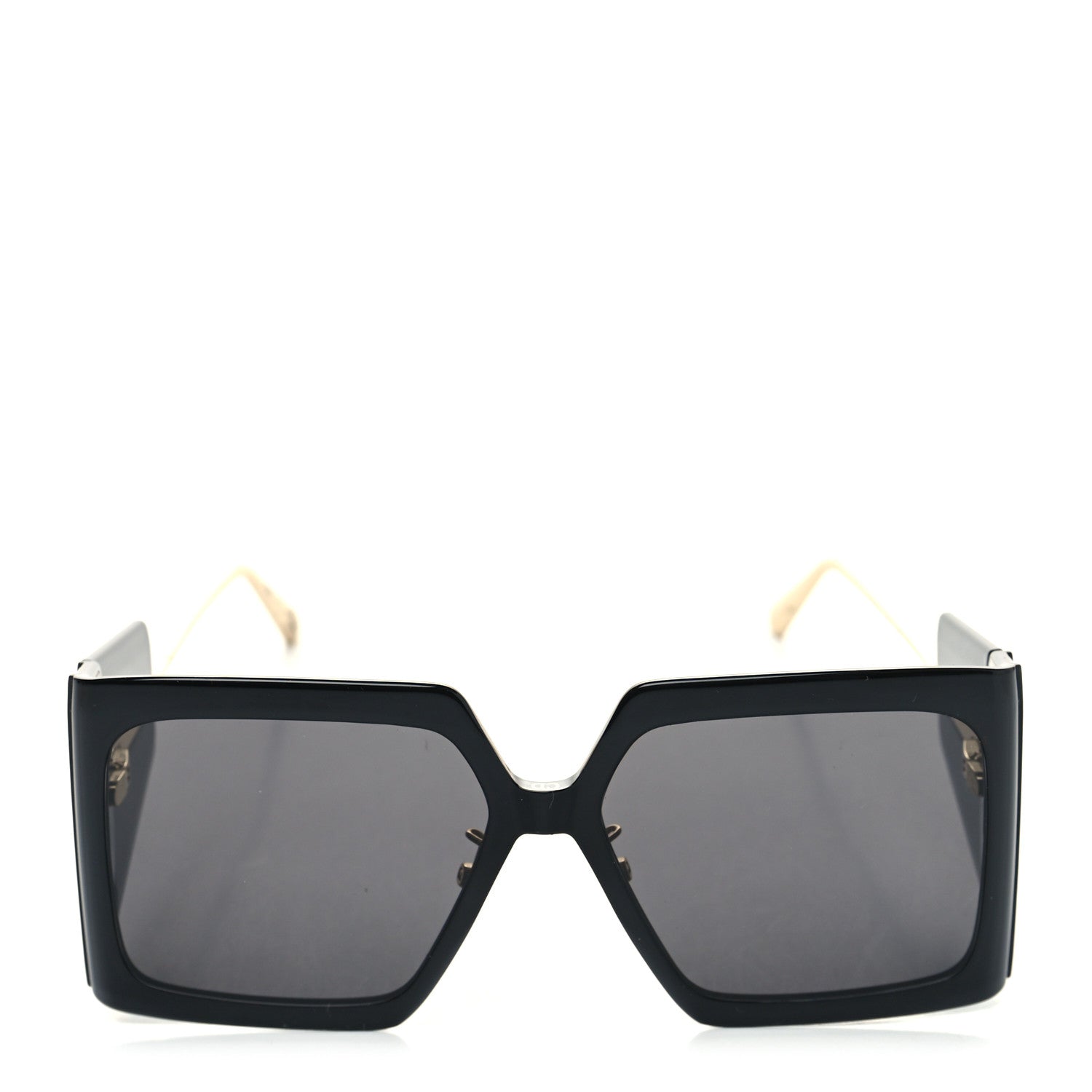 Christian Dior DiorSolar S1U Sunglasses Black 2 of 7