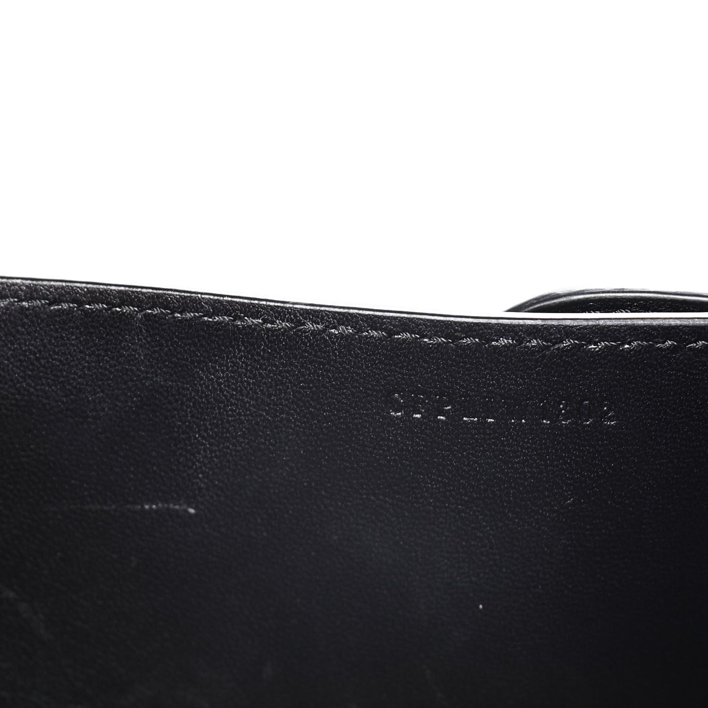 Calfskin Medium TB Bag Black