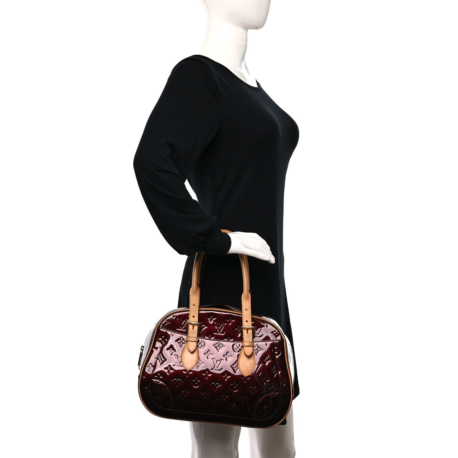 Louis Vuitton Vernis Summit Drive Amarante 3 of 12