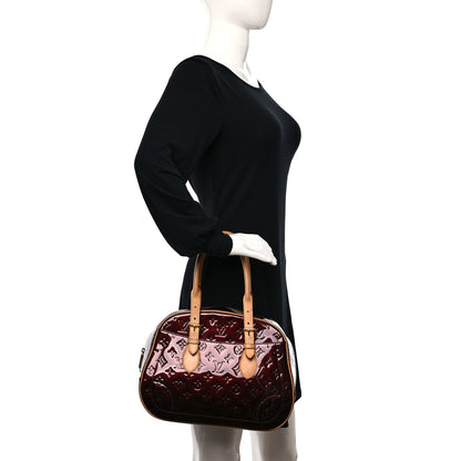 Louis Vuitton Vernis Summit Drive Amarante 3 of 12