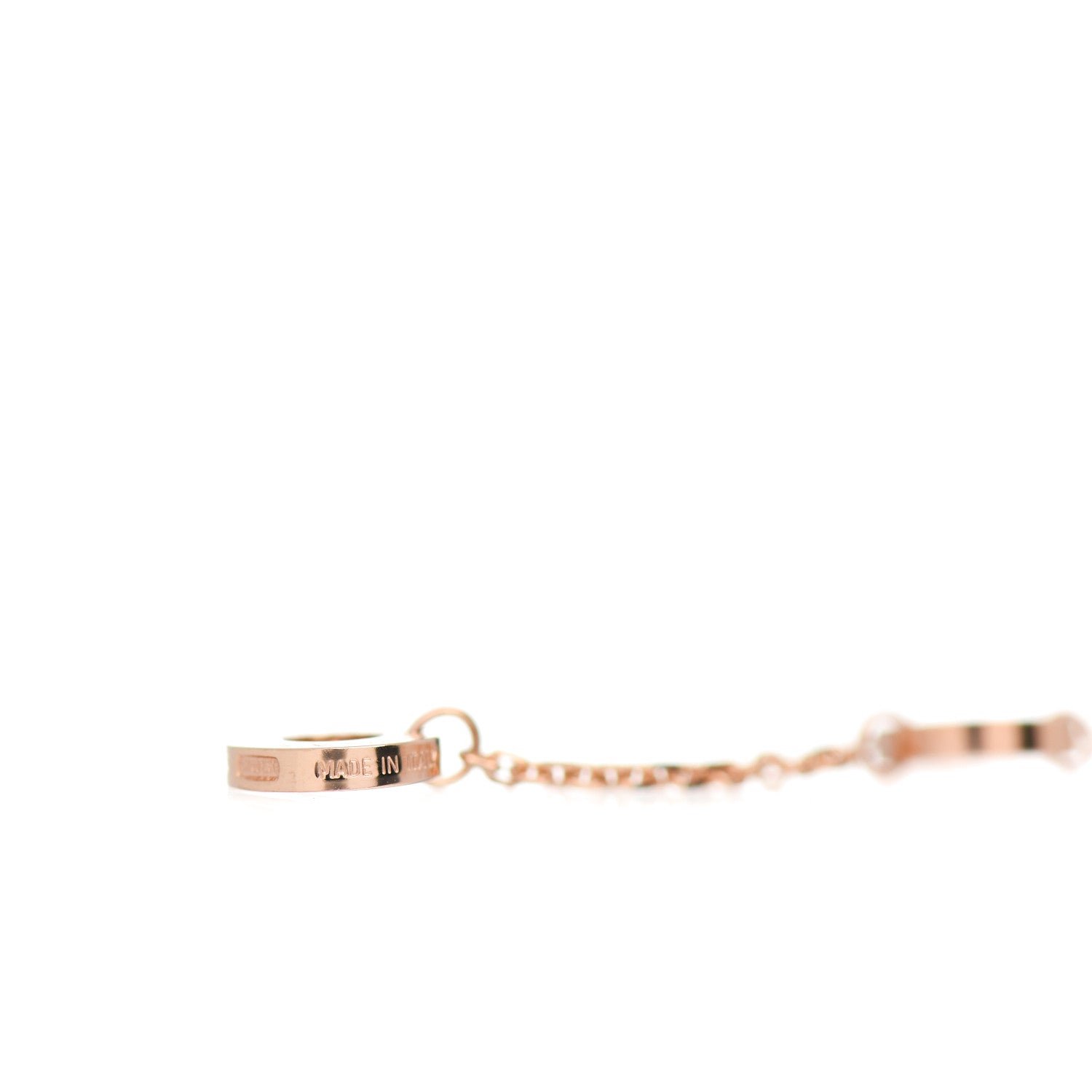 Bulgari 18K Rose Gold Mother of Pearl Divas' Dream Bracelet SM 3 of 4