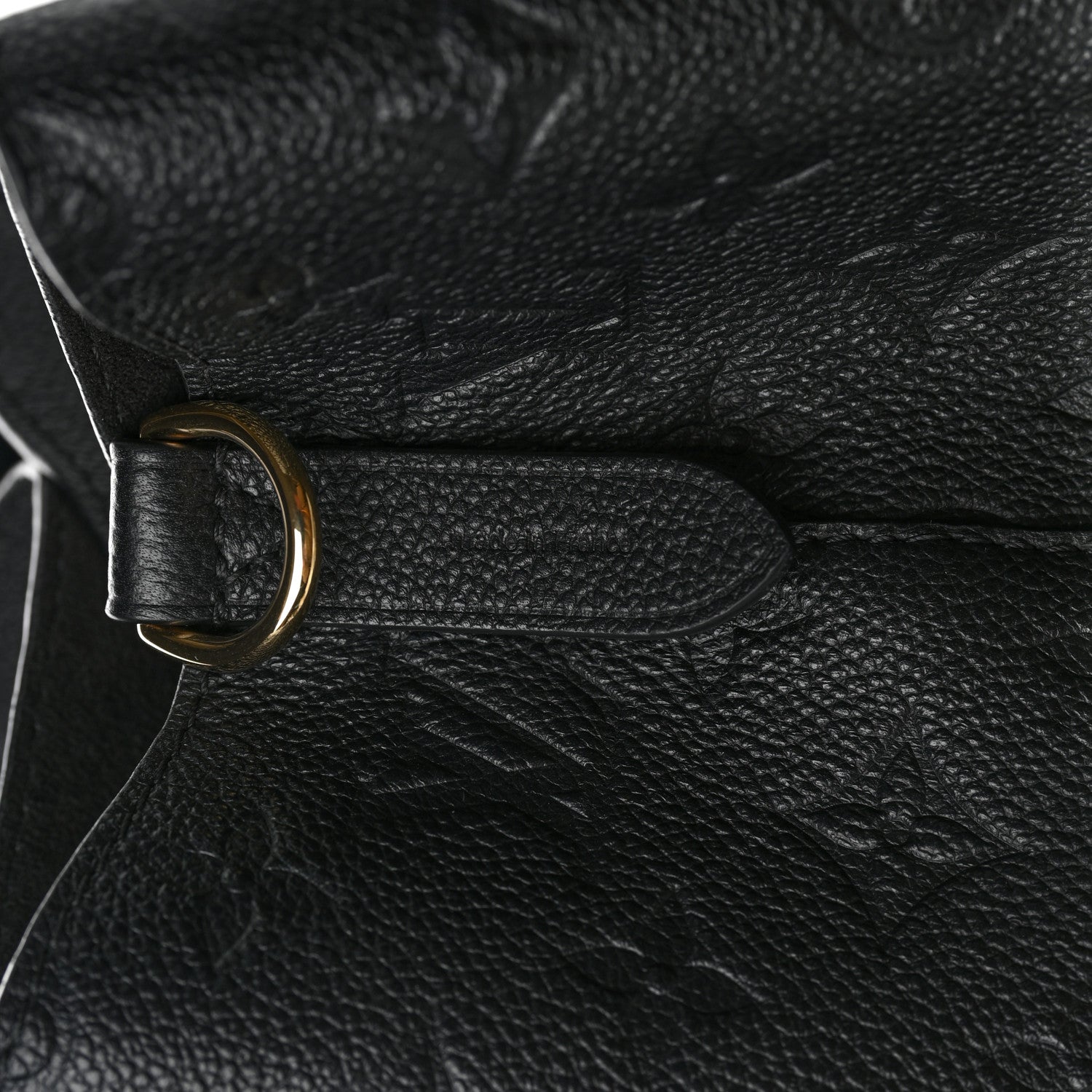 Louis Vuitton Empreinte Neonoe MM Black 6 of 10