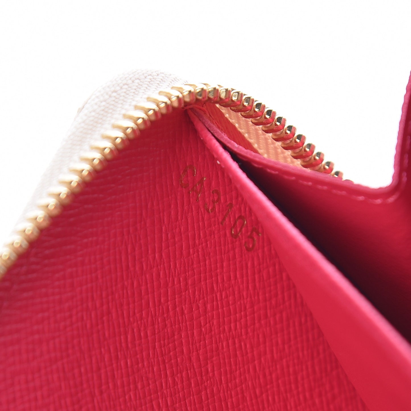 Damier Azur 2015 Christmas Animation Zippy Wallet Hibiscus
