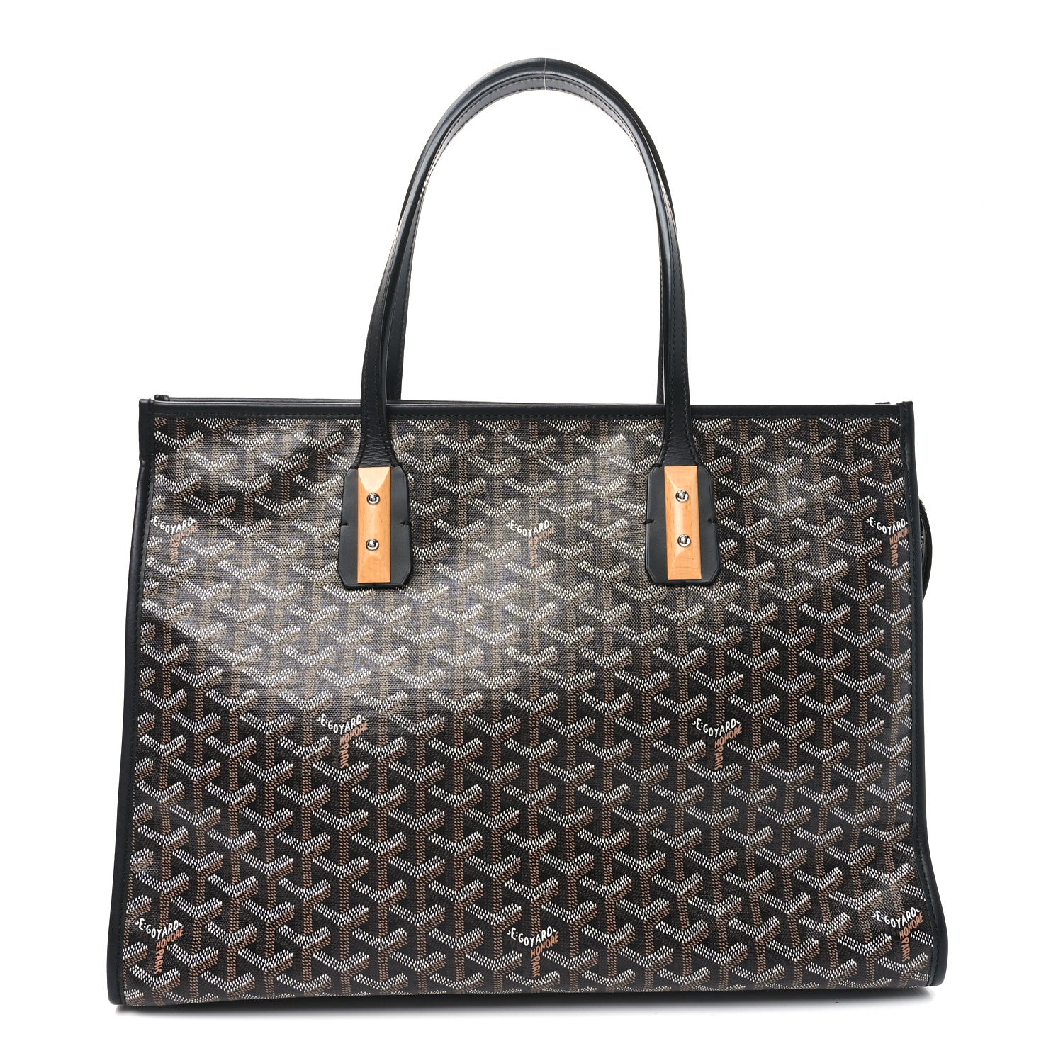 Goyard Goyardine Marquises Tote Black 1 of 9