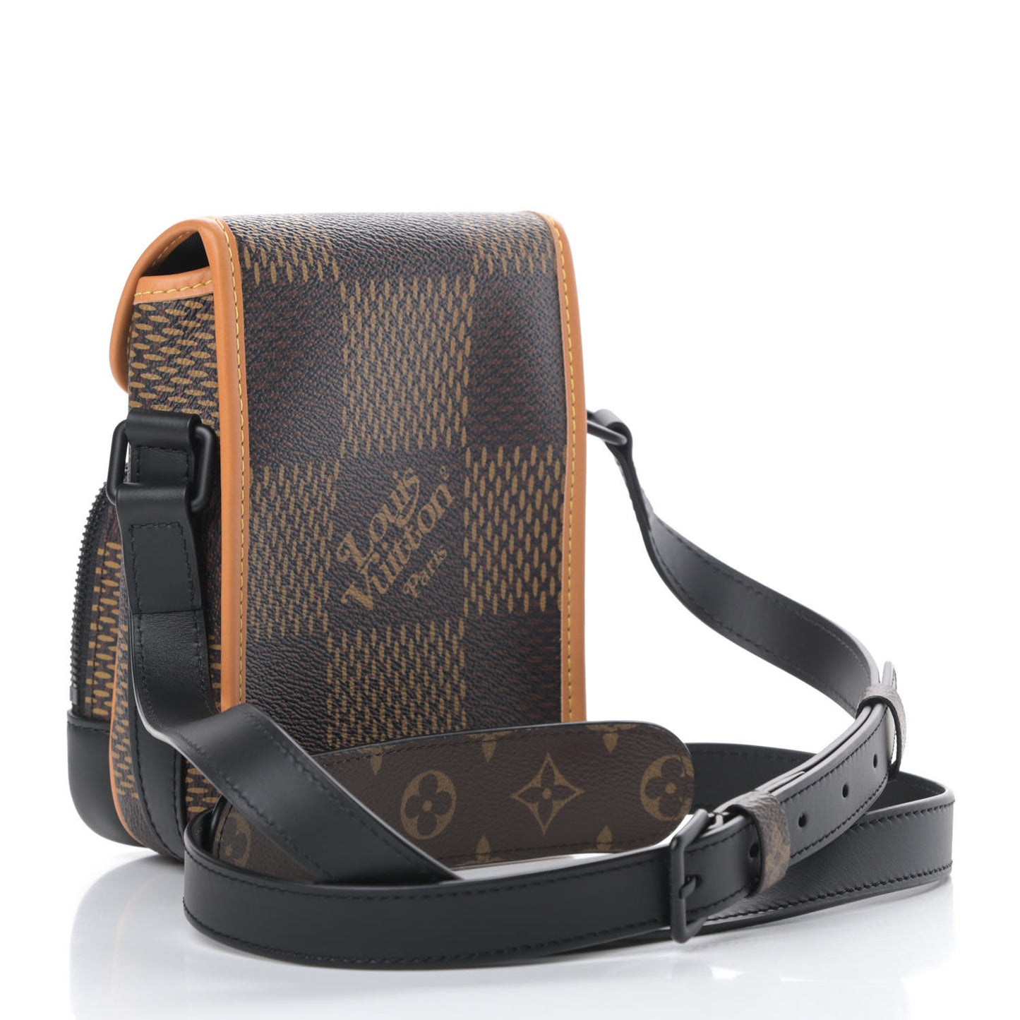 X NIGO Giant Damier Ebene Monogram Nano Amazone Messenger