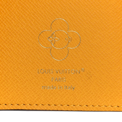 Louis Vuitton Monogram 57th Street NYC Victorine Wallet Yellow Cab 6 of 7