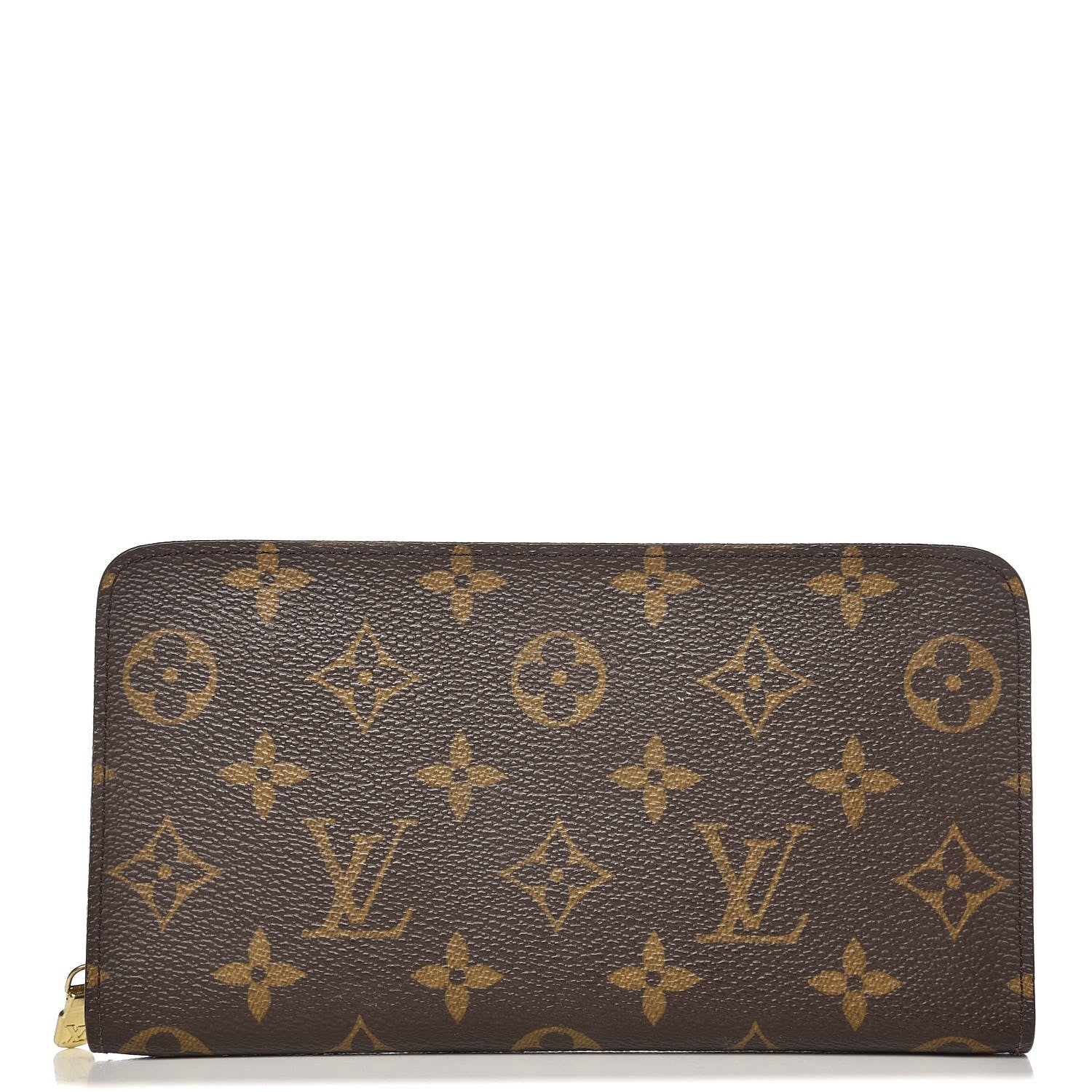 Louis Vuitton Monogram Porte-Monnaie Zippy Wallet 1 of 8