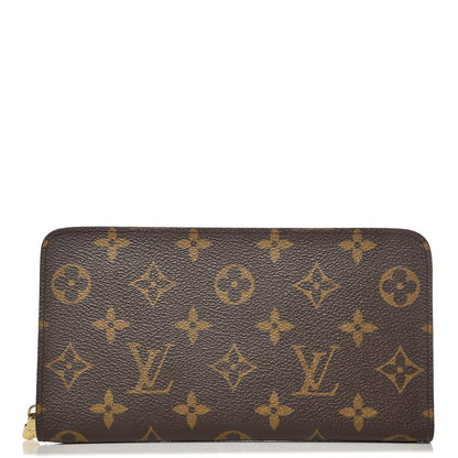 Louis Vuitton Monogram Porte-Monnaie Zippy Wallet 1 of 8