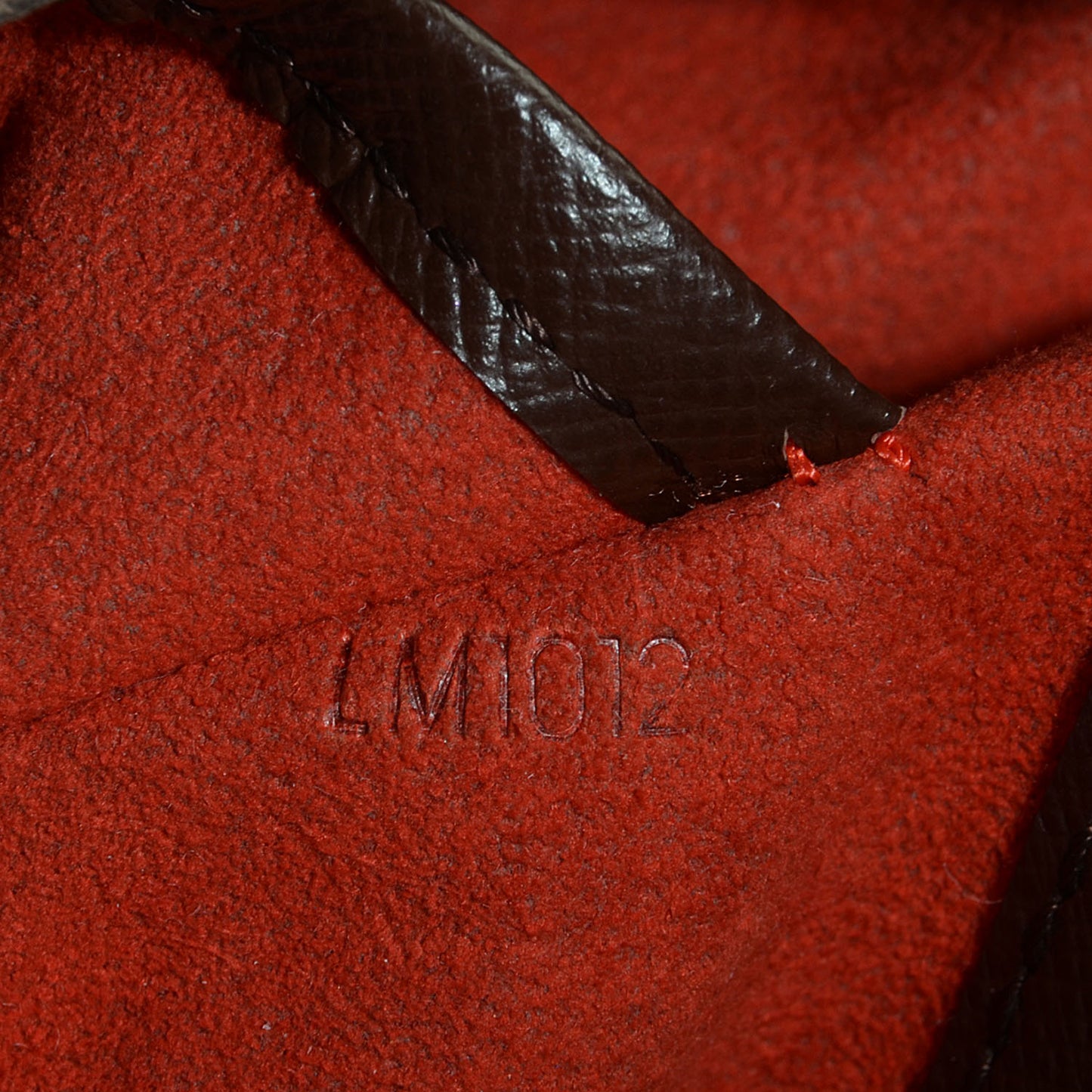 Damier Ebene Musette Tango Long Strap