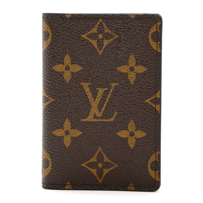Louis Vuitton Monogram Pocket Organizer NM 1 of 6