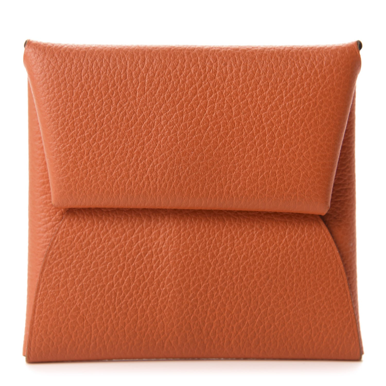 Hermes Evercolor Bastia Coin Purse Orange 1 of 8