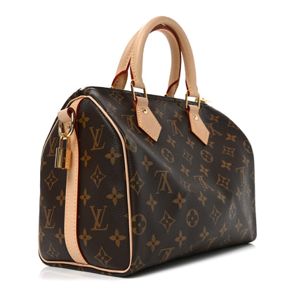 Louis Vuitton Monogram Speedy Bandouliere 25 3 of 9