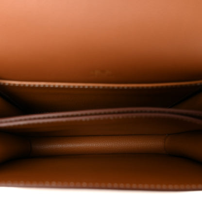 Hermes Evercolor Mini Sac Roulis Gold 5 of 10