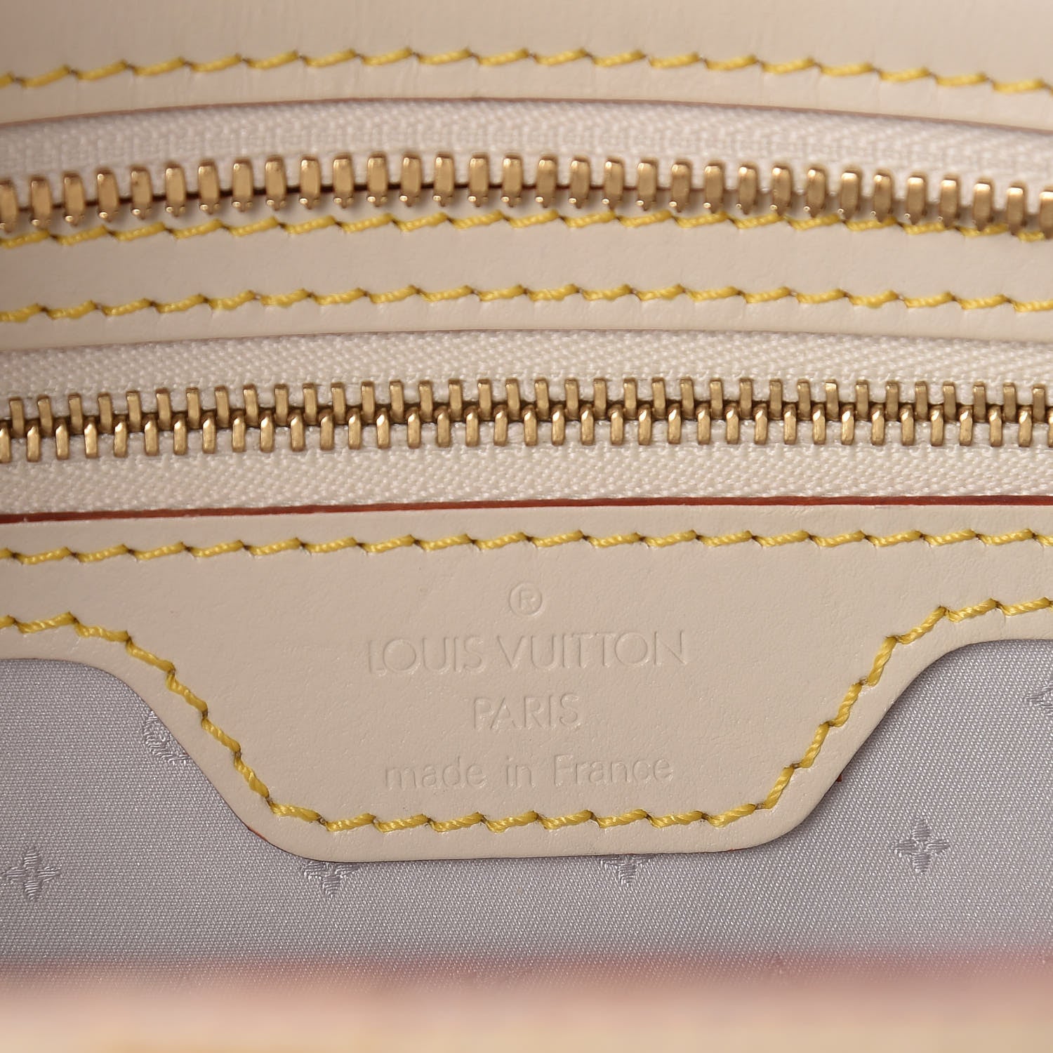 Louis Vuitton Suhali L Epanoui PM White 6 of 11