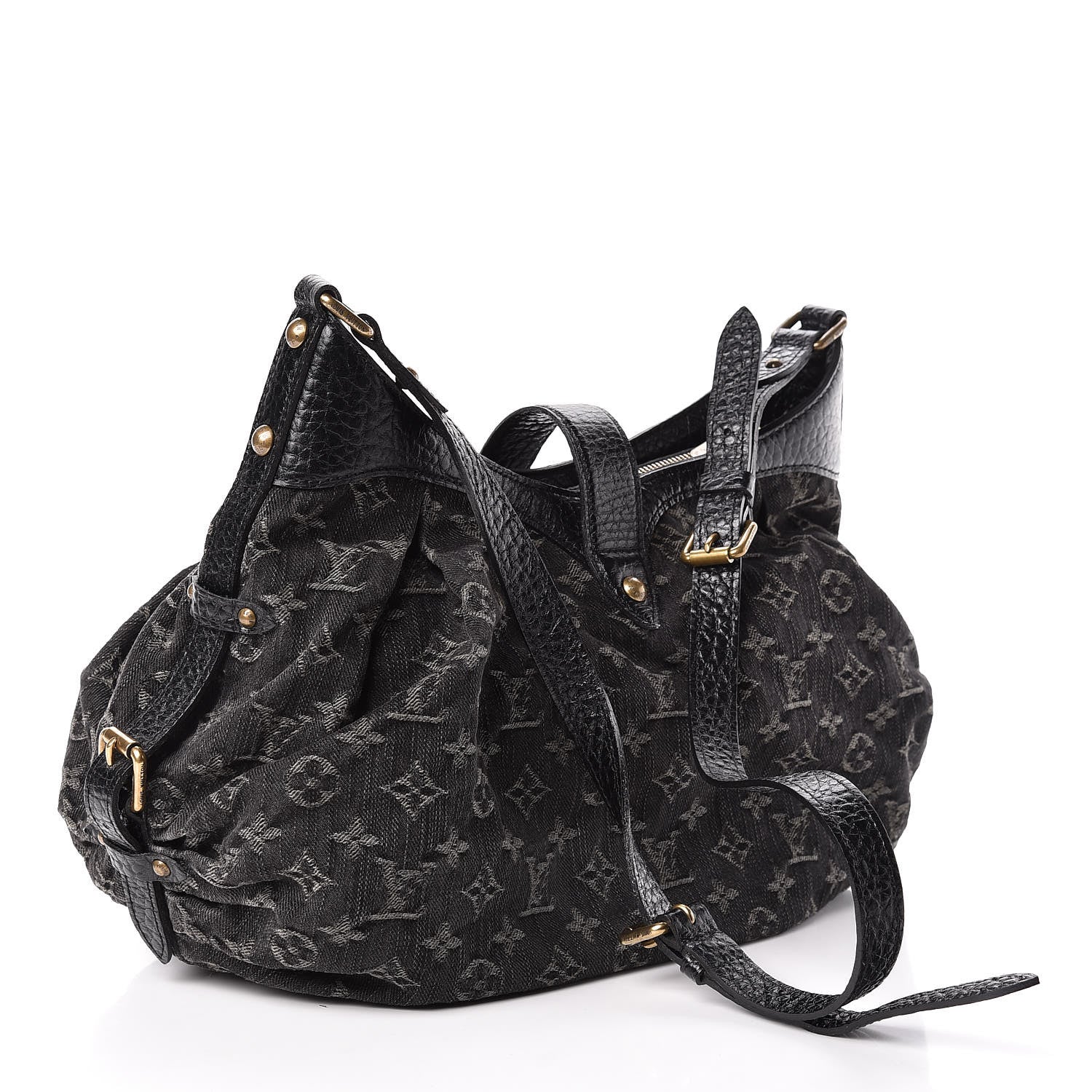 Louis Vuitton Denim Mahina XS Black 3 of 14