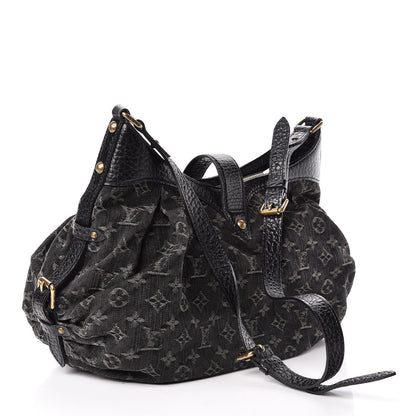 Louis Vuitton Denim Mahina XS Black 3 of 14