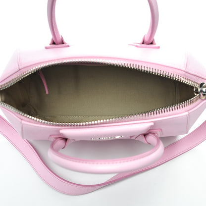 Givenchy Sugar Goatskin Small Antigona Bright Pink 5 of 8