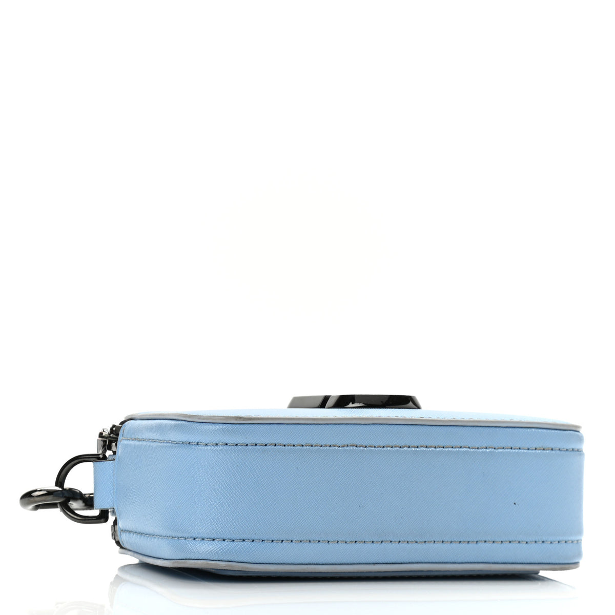 Marc Jacobs Saffiano Small Snapshot Camera Bag Light Blue 4 of 13