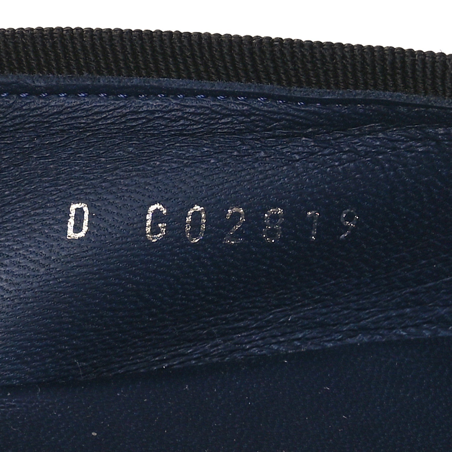 Chanel Denim Printed Quilt CC Cap Toe Ballerina Flats 37 Navy Blue Dark Grey 8 of 9
