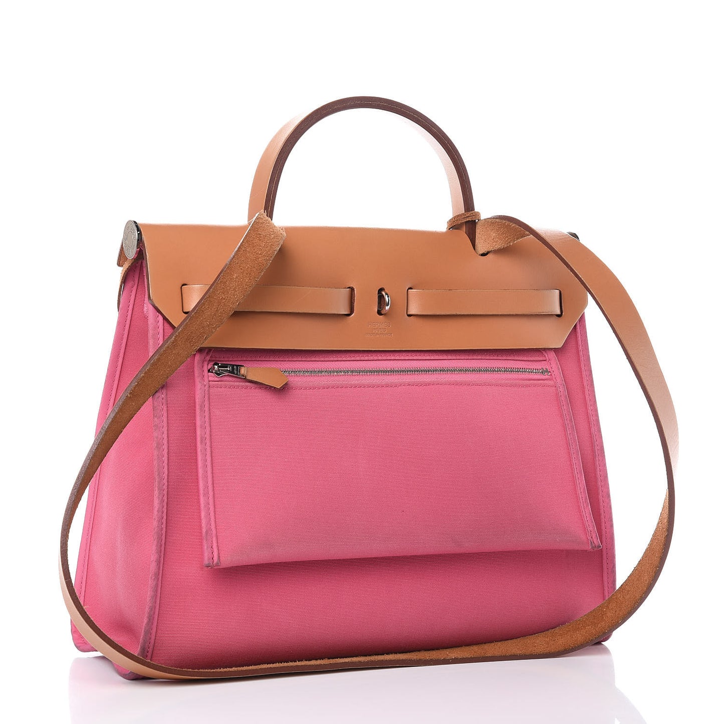 Vache Hunter Toile Herbag Zip 31 PM Rose Lipstick