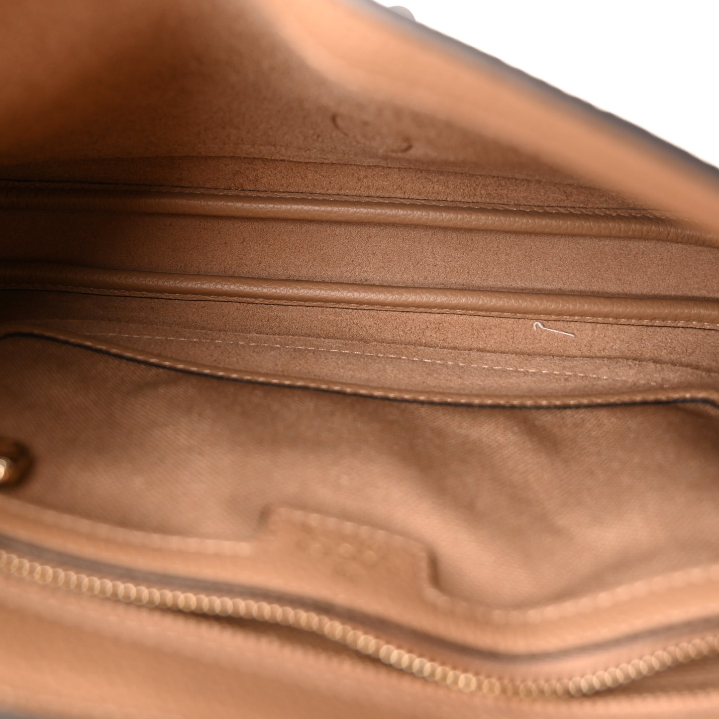 Grained Calfskin Web Medium Jackie 1961 Hobo Taupe
