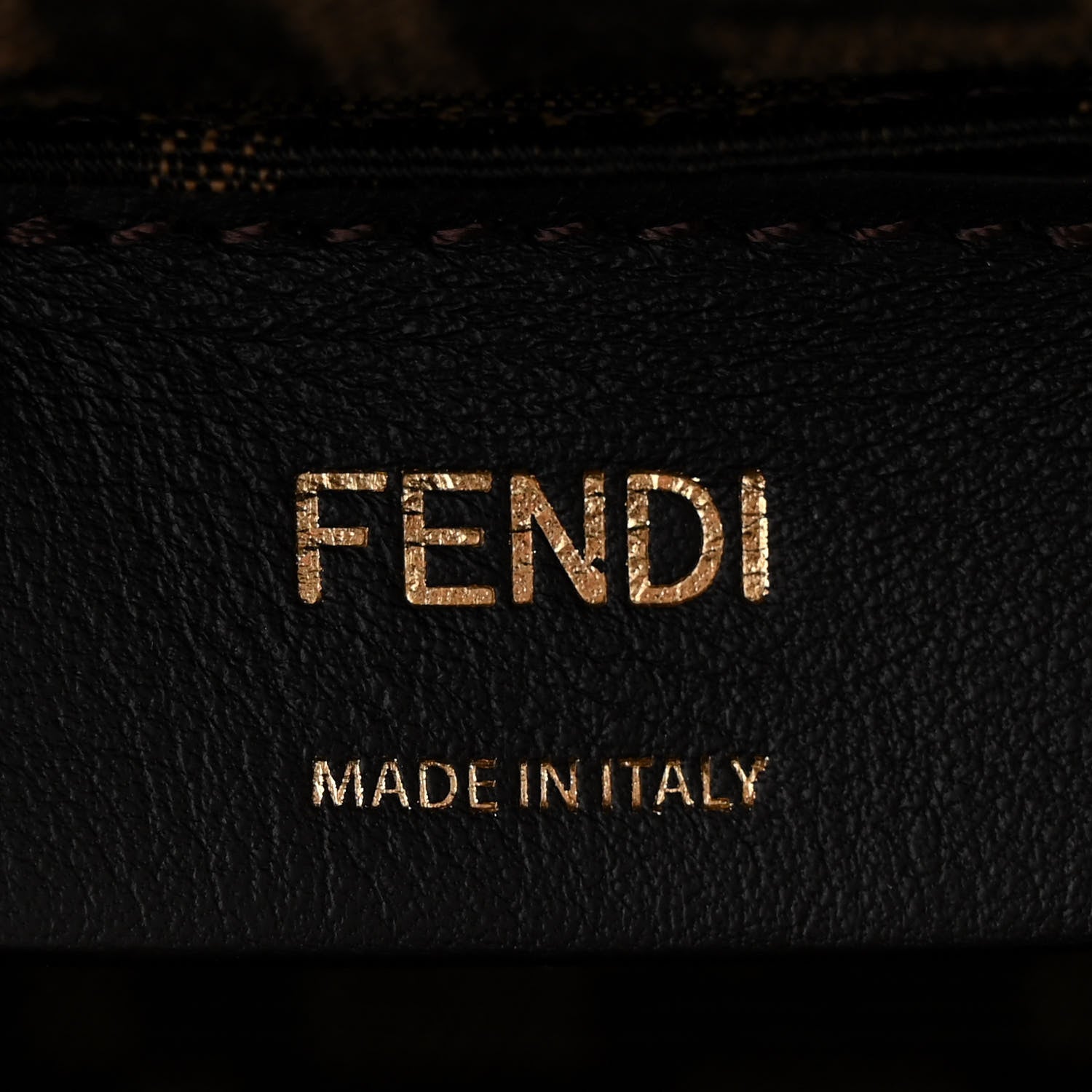 Fendi Canvas Vitello FF Multicolor Embroidered Mini By The Way Top Handle Boston Bag Multicolor 5 of 10