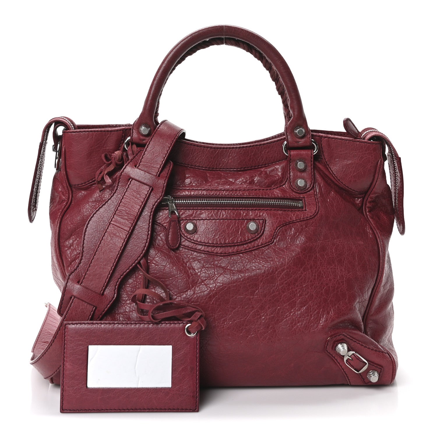 Balenciaga Agneau Giant 12 Silver Hardware Velo Cassis 3 of 11