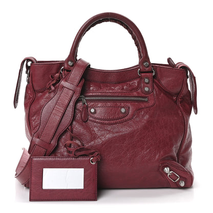 Balenciaga Agneau Giant 12 Silver Hardware Velo Cassis 3 of 11