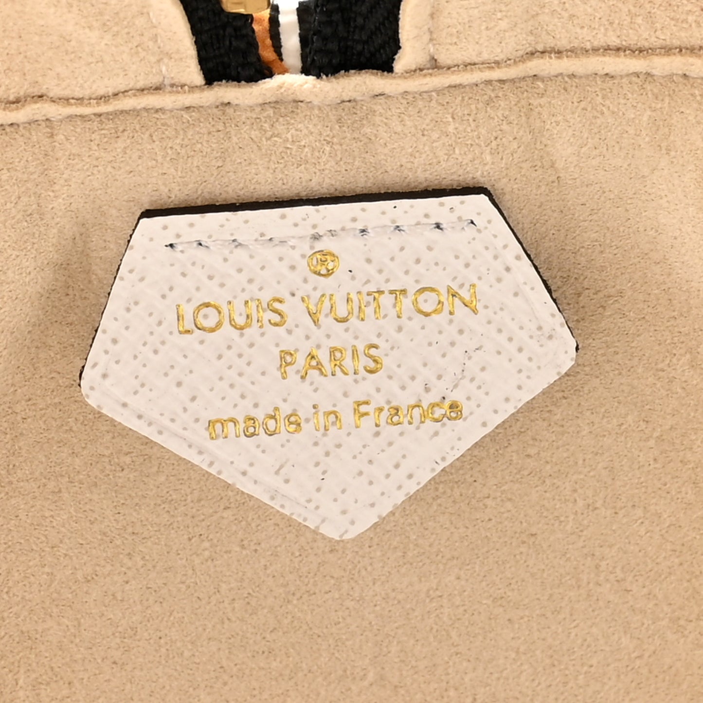 Monogram Giant Jungle Beach Pouch Ivory