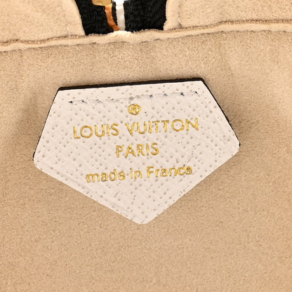 Louis Vuitton Monogram Giant Jungle Beach Pouch Ivory 6 of 11