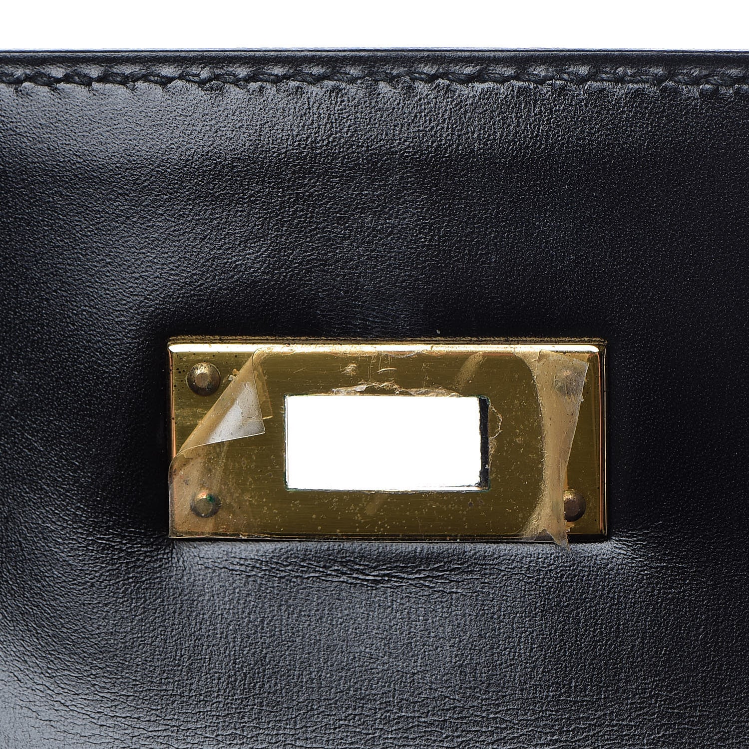 Hermes Box Kelly Sellier 35 Black 24 of 44