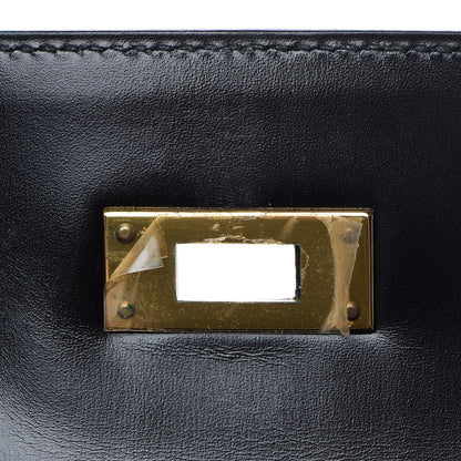 Hermes Box Kelly Sellier 35 Black 24 of 44