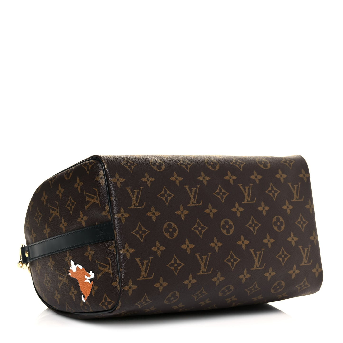 Monogram My World Tour Speedy Bandouliere 30 Black